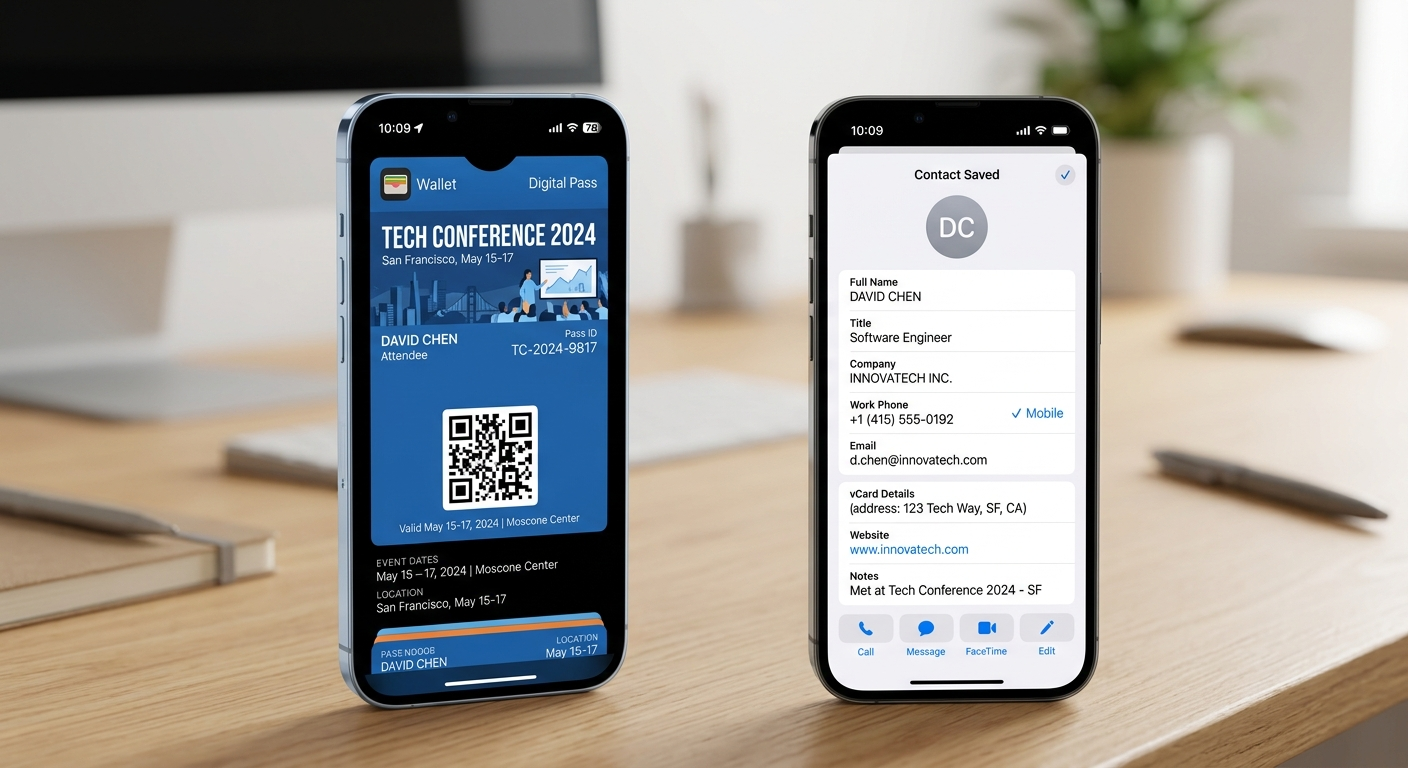 Free vCard QR Code Generator | Create QR Code for Contact Info