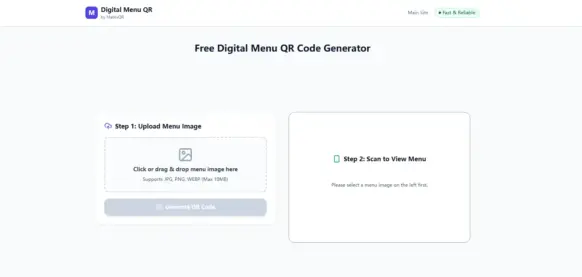 Menu QR Solutions